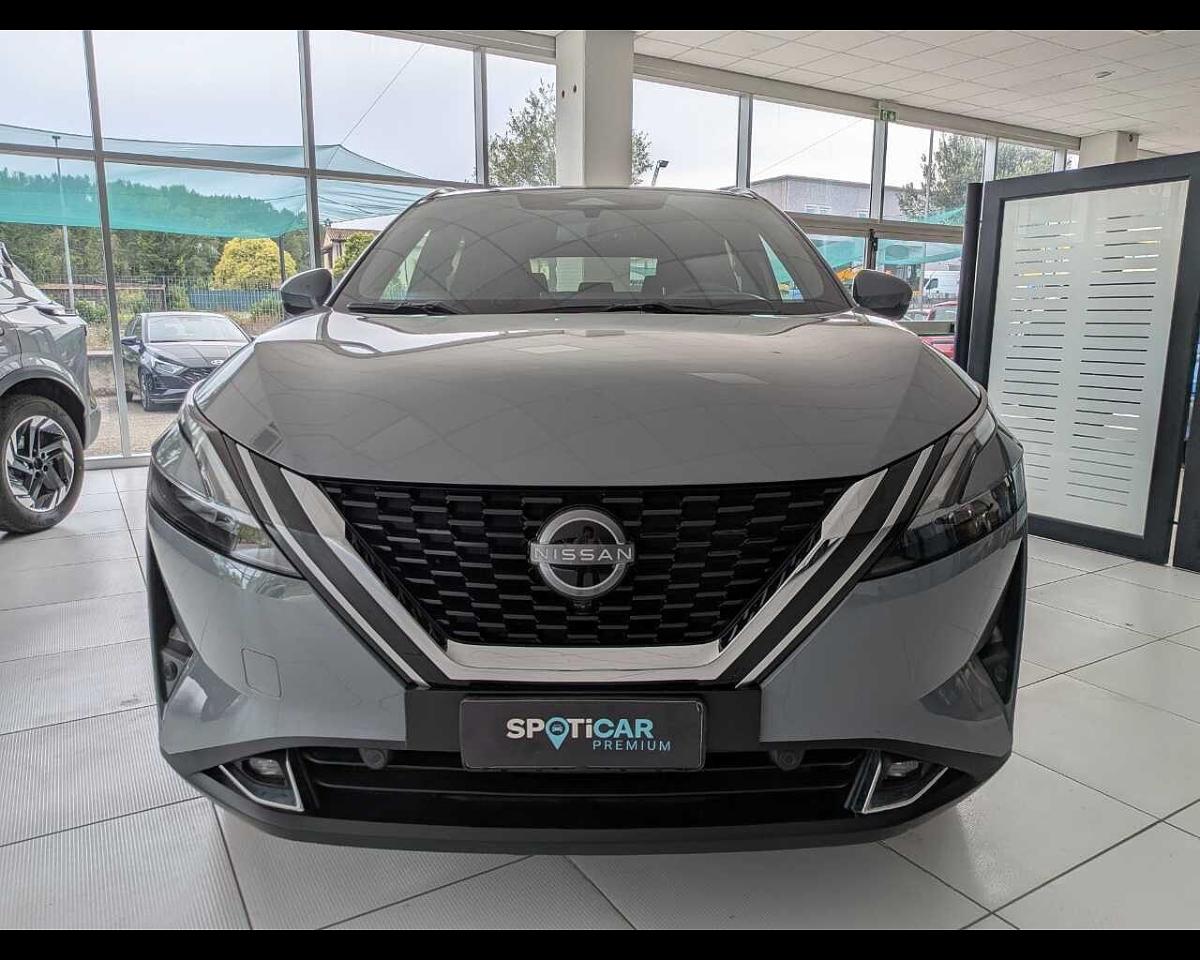Nissan Nissan Qashqai usata, con assistenza alla frenata