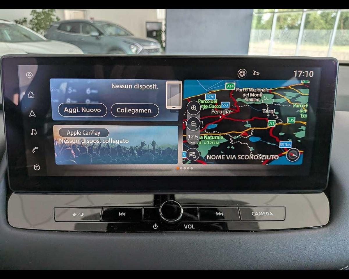 Nissan Nissan Qashqai usata, con attention assist