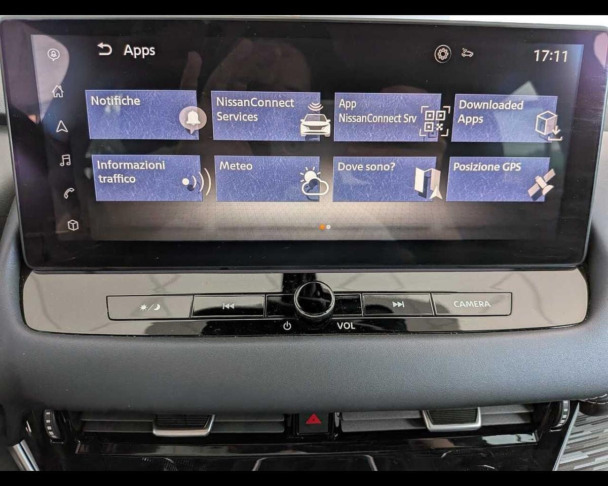 Nissan Nissan Qashqai usata, con chiusura centralizzata