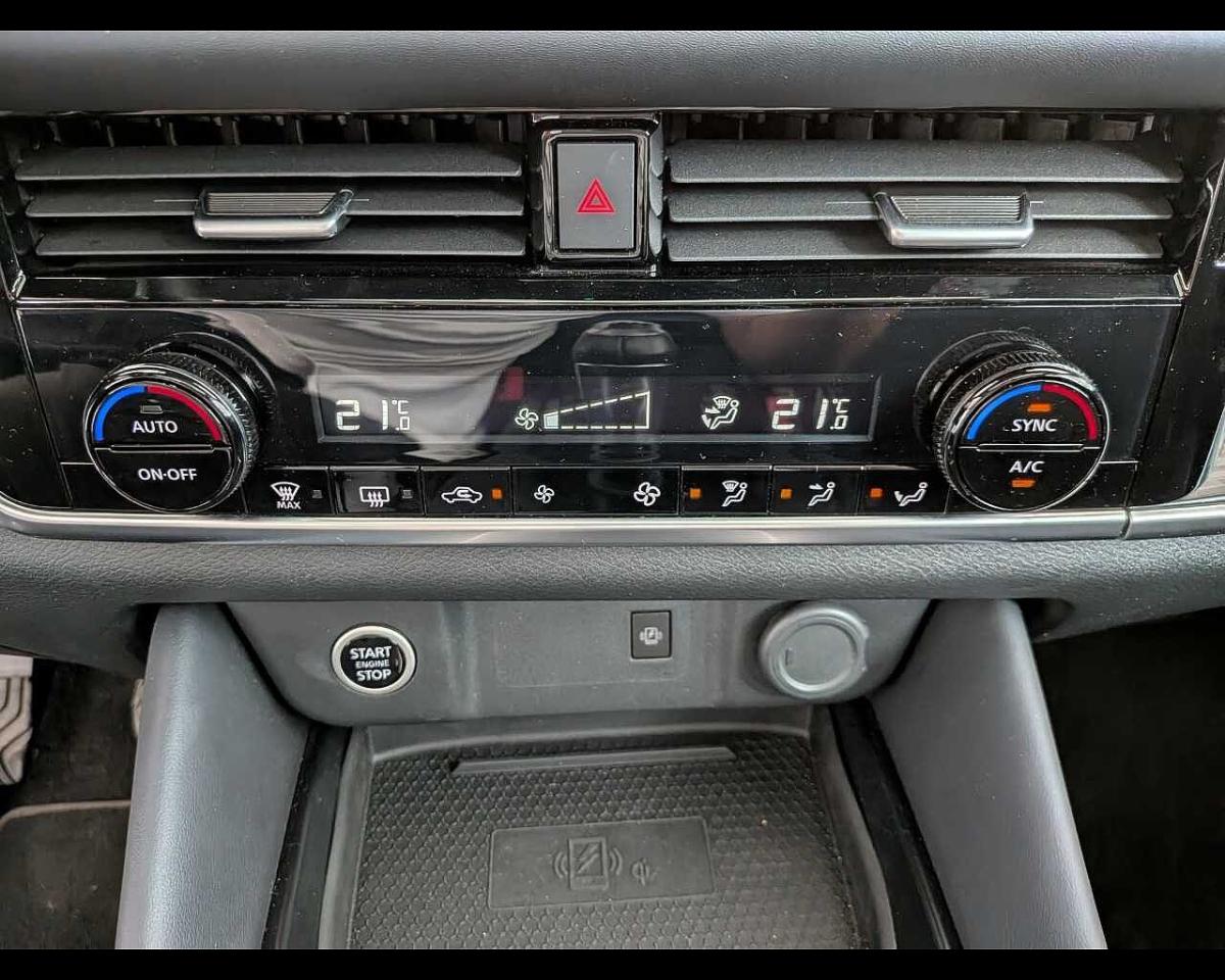 Nissan Nissan Qashqai usata, con computer di bordo