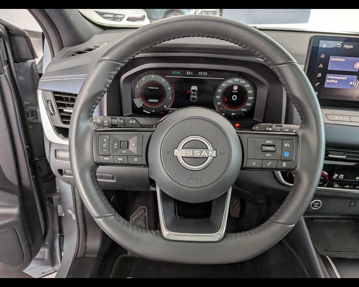 Nissan Nissan Qashqai usata, con distance warning system