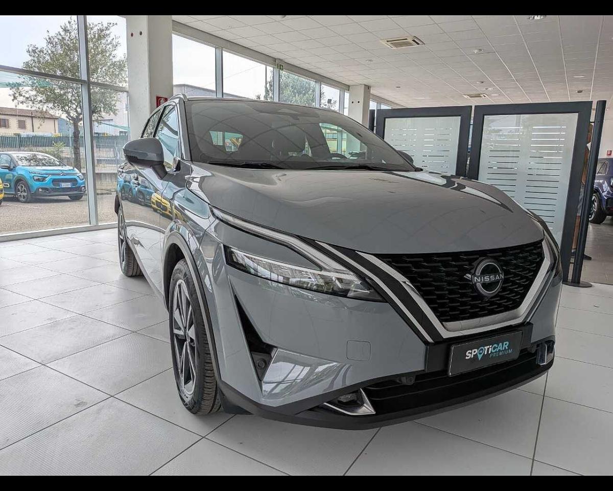 Nissan Nissan Qashqai usata, con esp