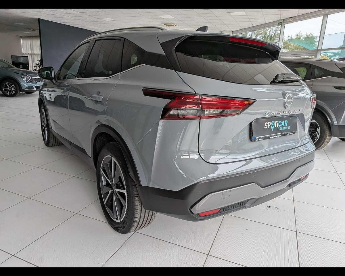 Nissan Nissan Qashqai usata, con head-up display
