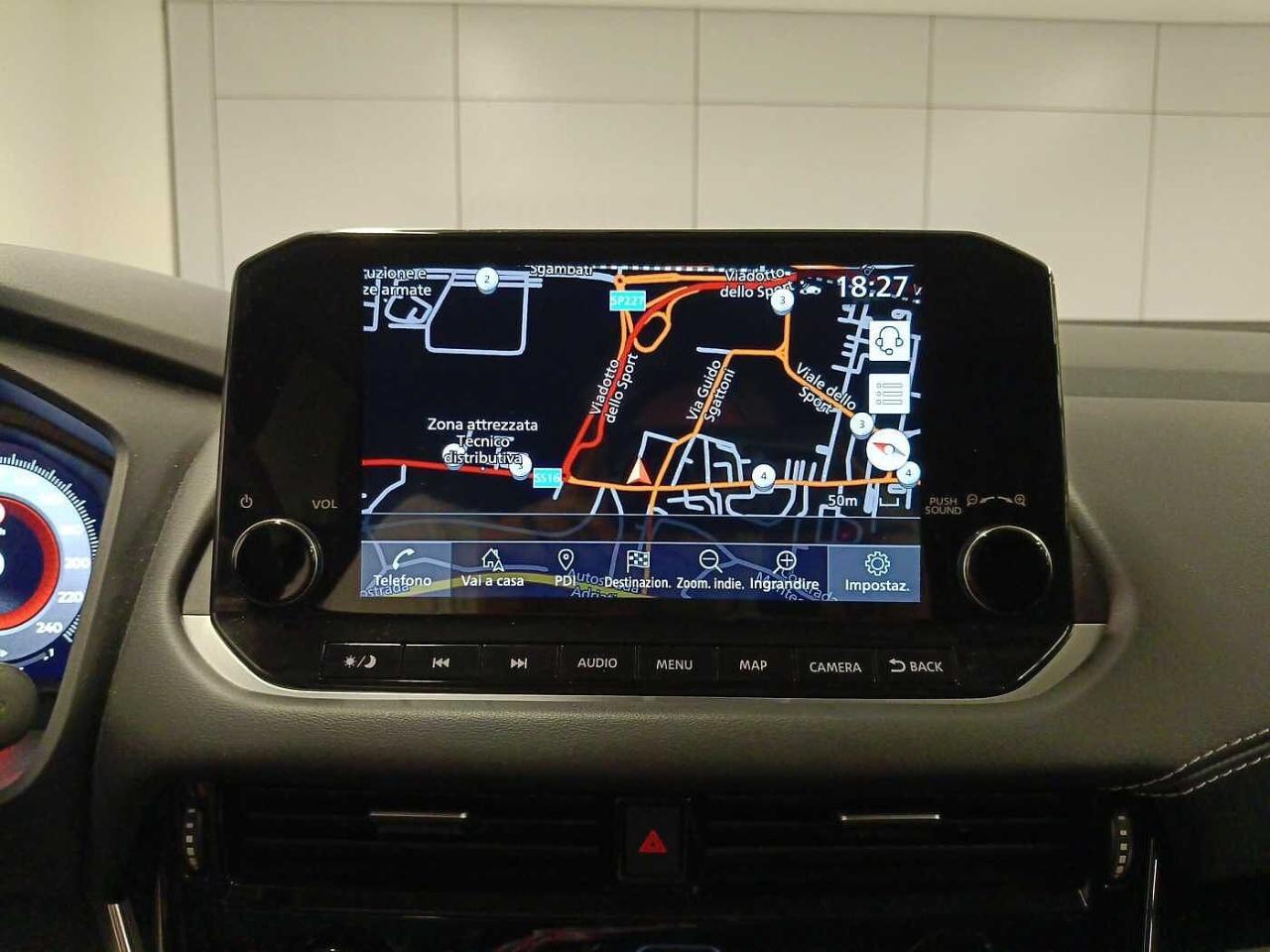 Nissan Nissan Qashqai usata, con 7 marce