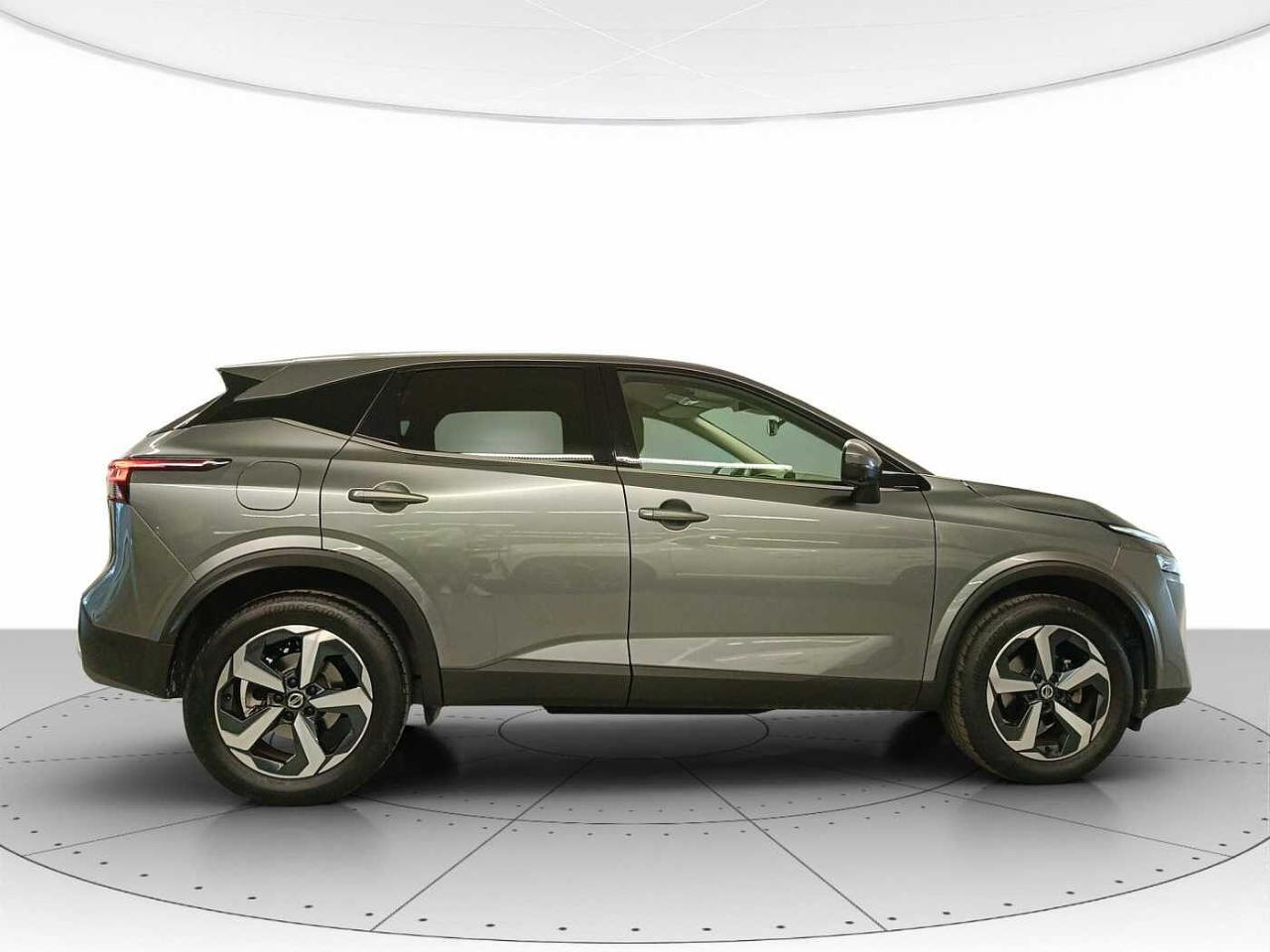Nissan Nissan Qashqai usata, con android auto & apple carplay