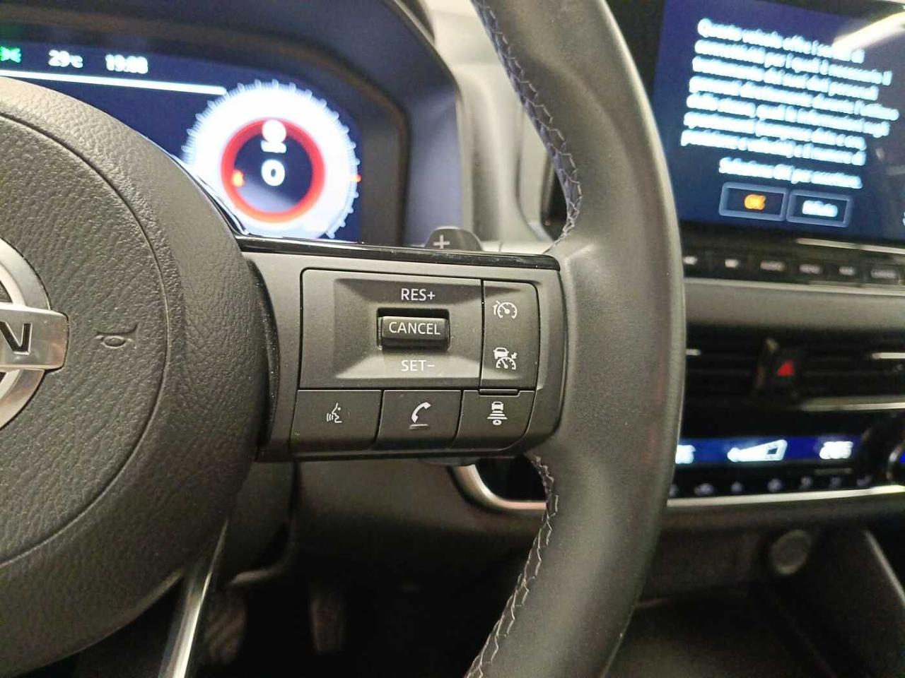 Nissan Nissan Qashqai usata, con antifurto