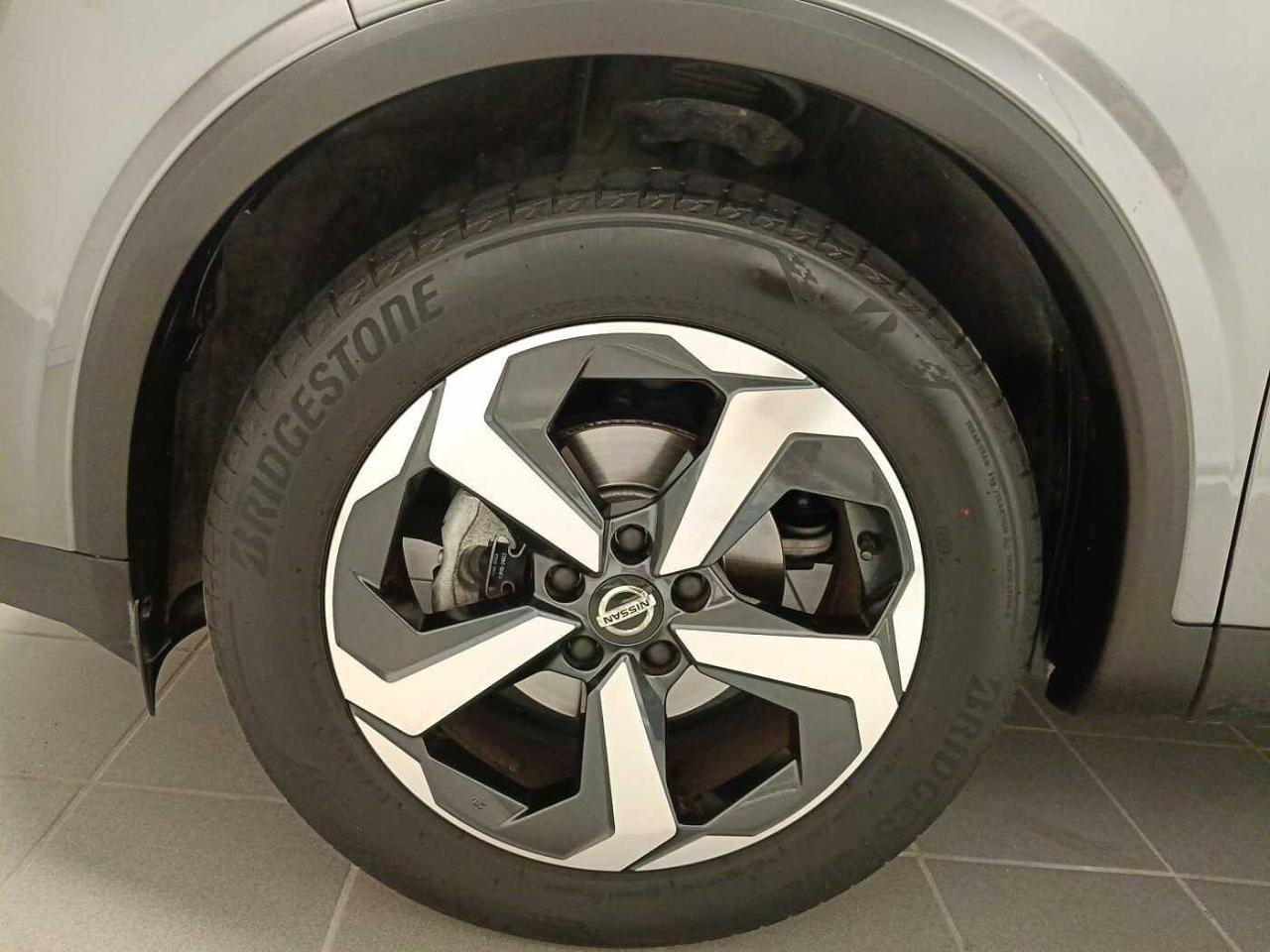 Nissan Nissan Qashqai usata, con attacchi isofix sedili posteriori