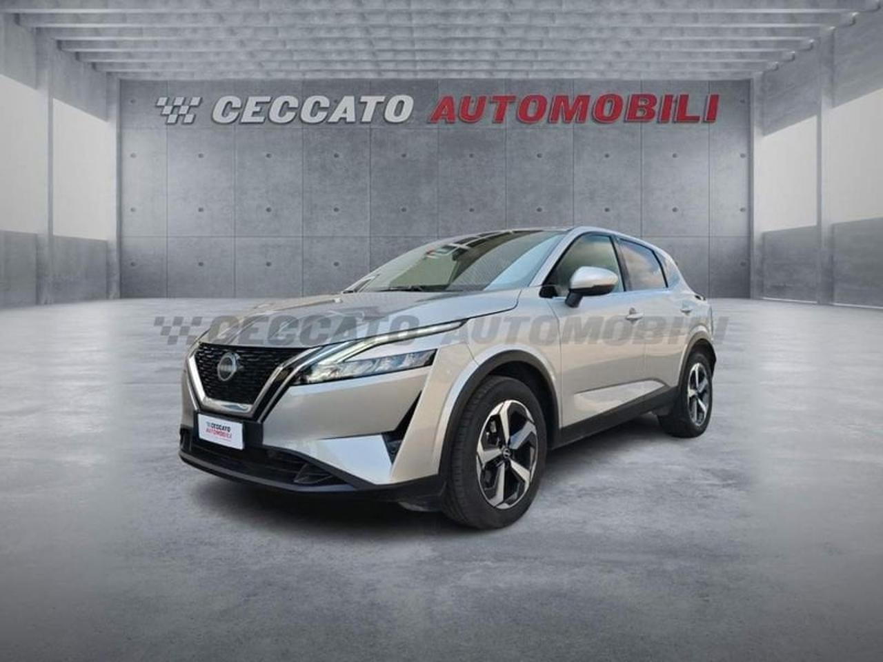 Nissan Nissan Qashqai QASHQAI 1.3 mhev N-Connecta 2wd 158cv xtronic