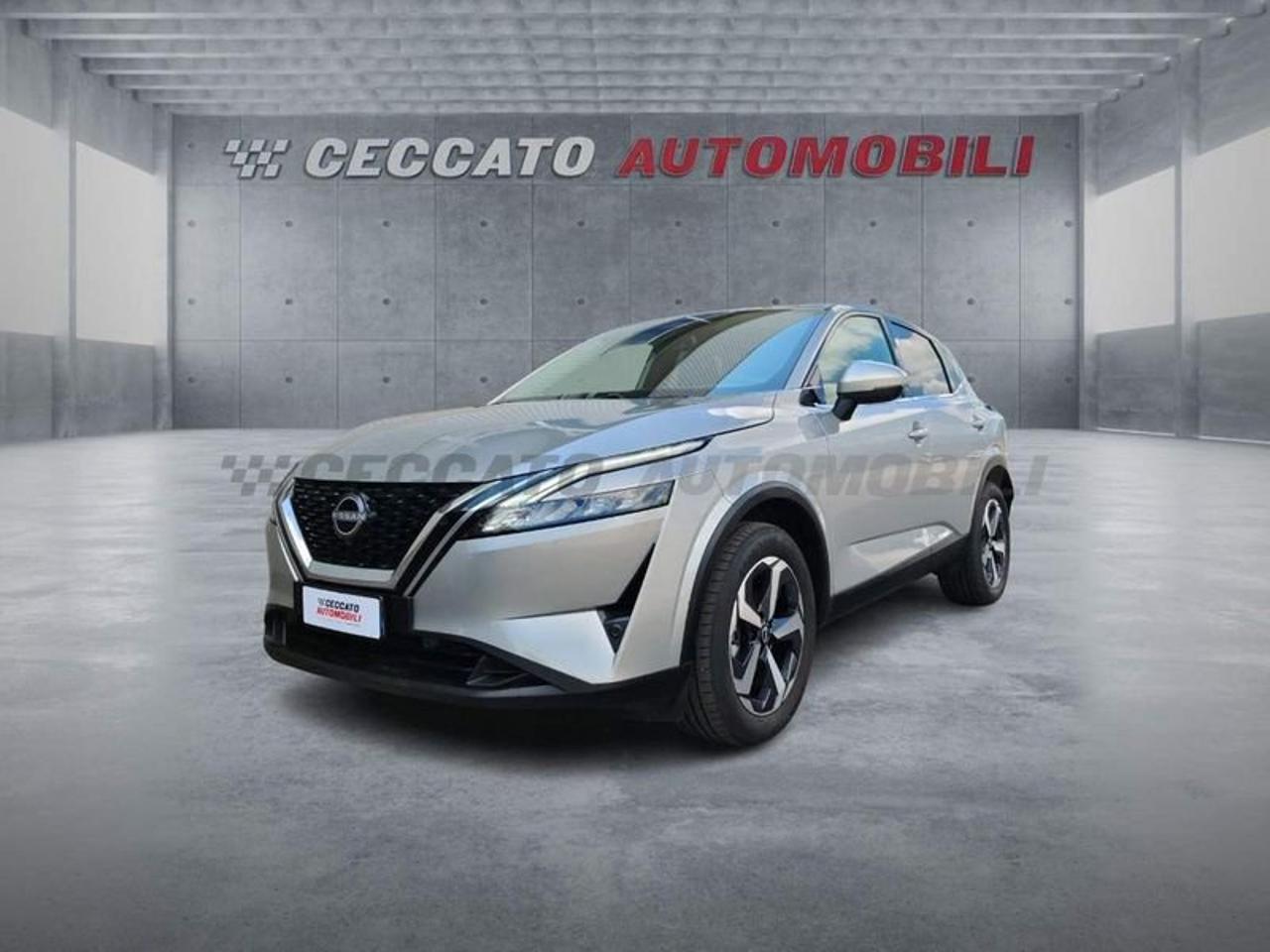 Nissan Nissan Qashqai QASHQAI 1.3 mhev N-Connecta 2wd 158cv xtronic