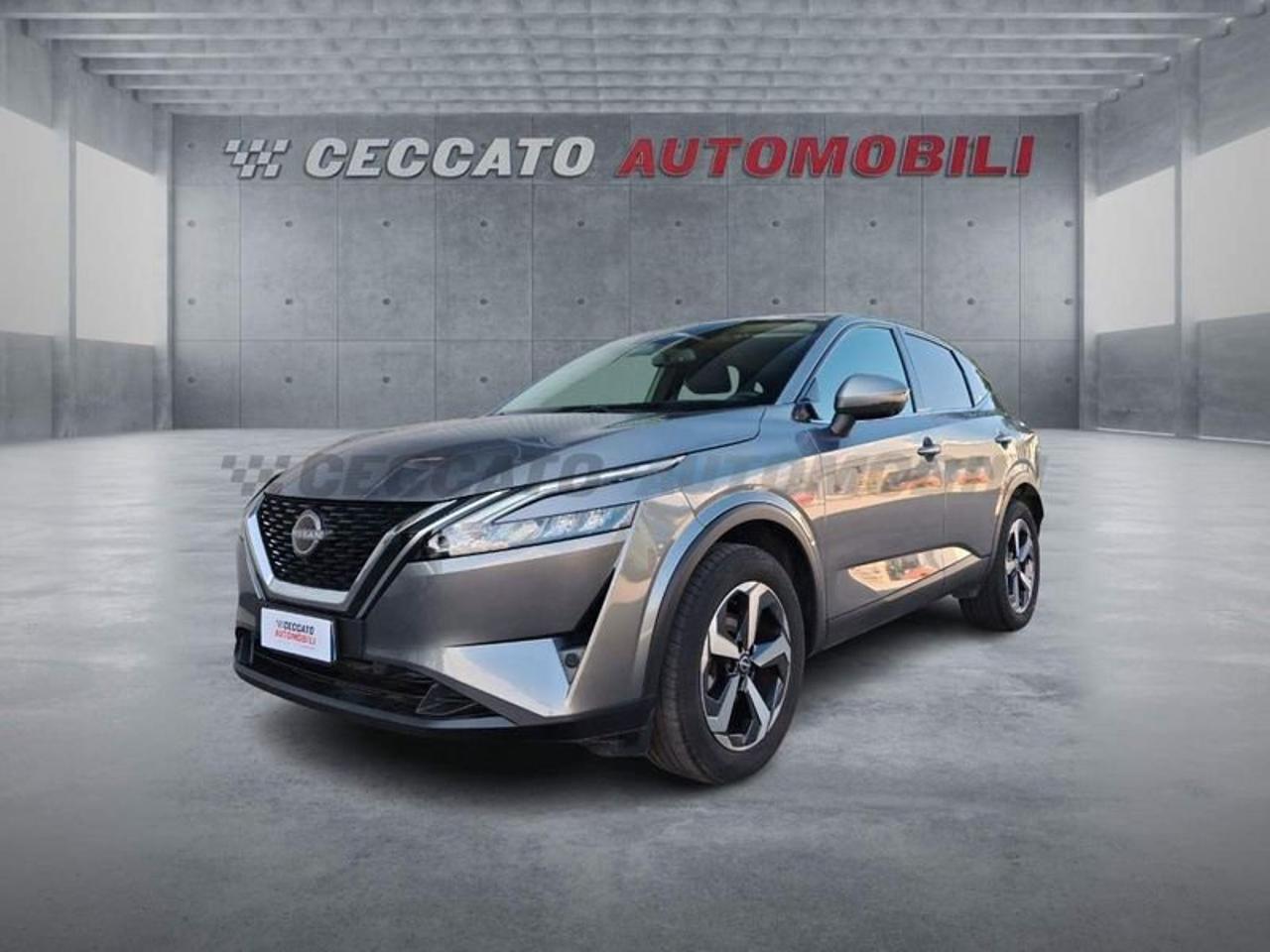 Nissan Nissan Qashqai QASHQAI 1.3 mhev N-Connecta 2wd 158cv xtronic