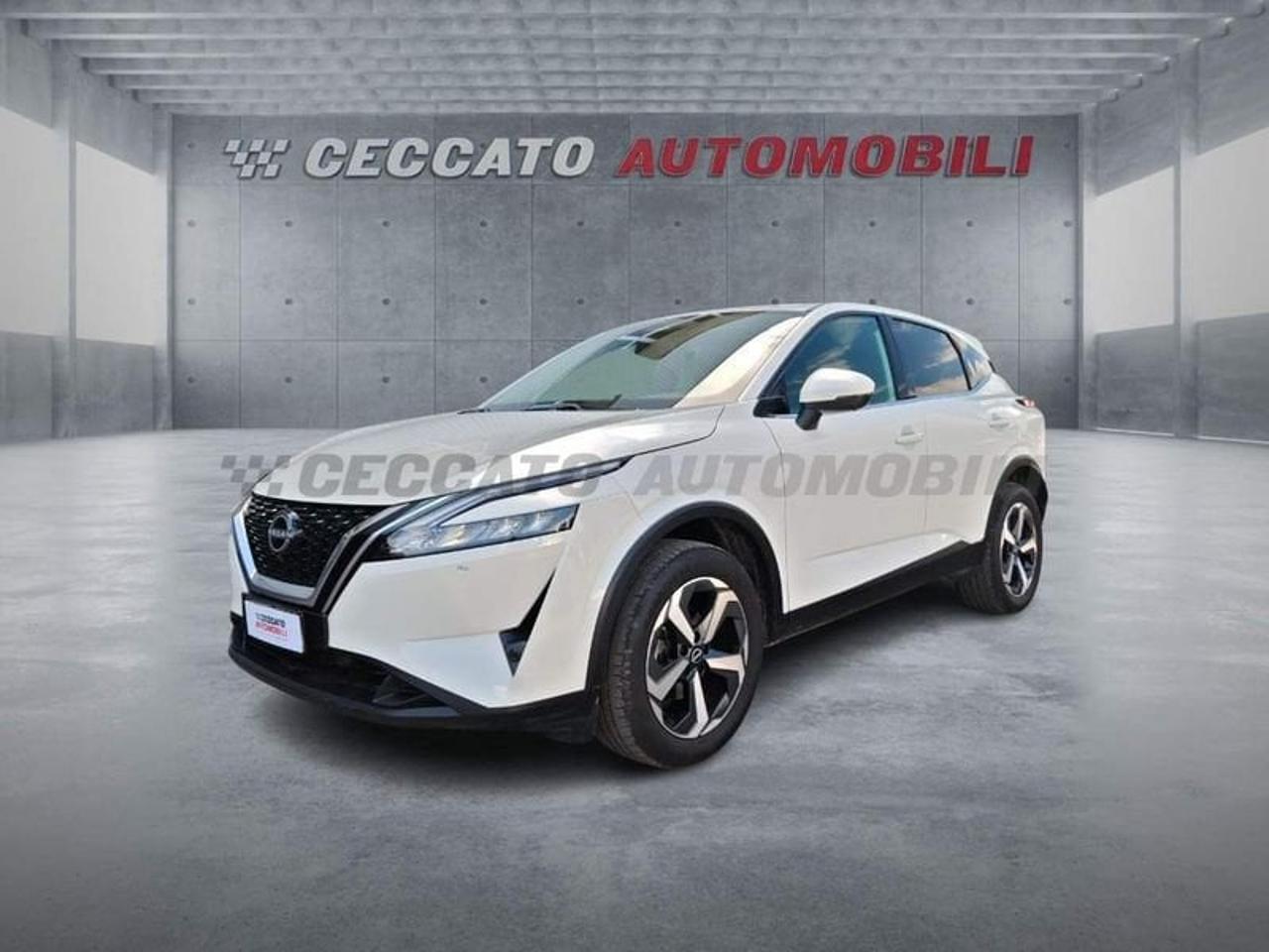 Nissan Nissan Qashqai QASHQAI 1.3 mhev N-Connecta 2wd 158cv xtronic