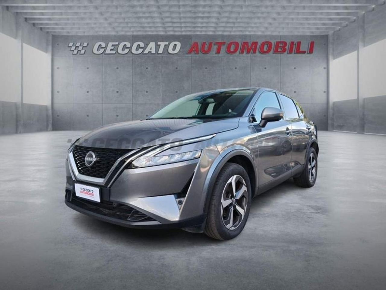 Nissan Nissan Qashqai QASHQAI 1.3 mhev N-Connecta 2wd 158cv xtronic