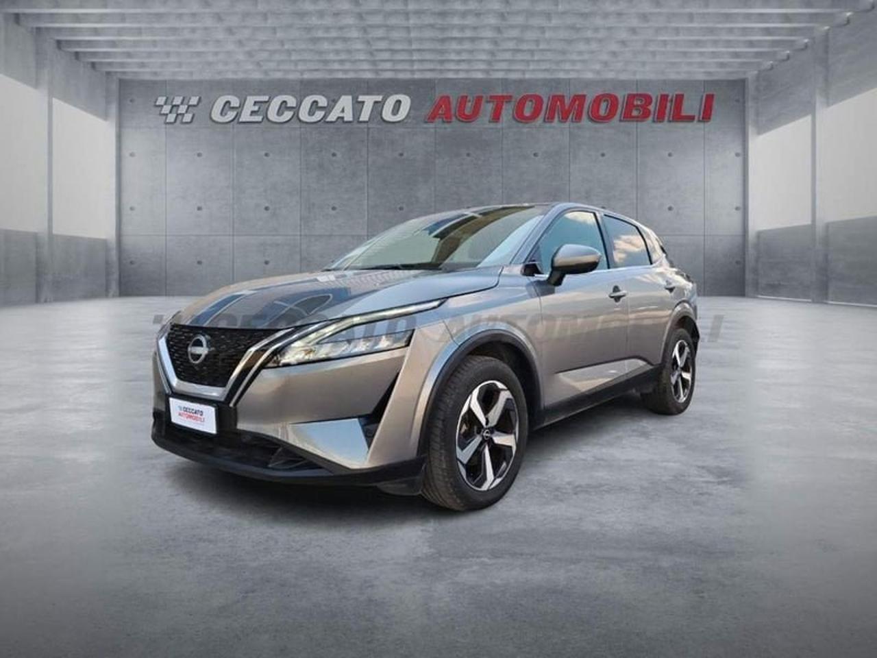 Nissan Nissan Qashqai QASHQAI 1.3 mhev N-Connecta 2wd 158cv xtronic