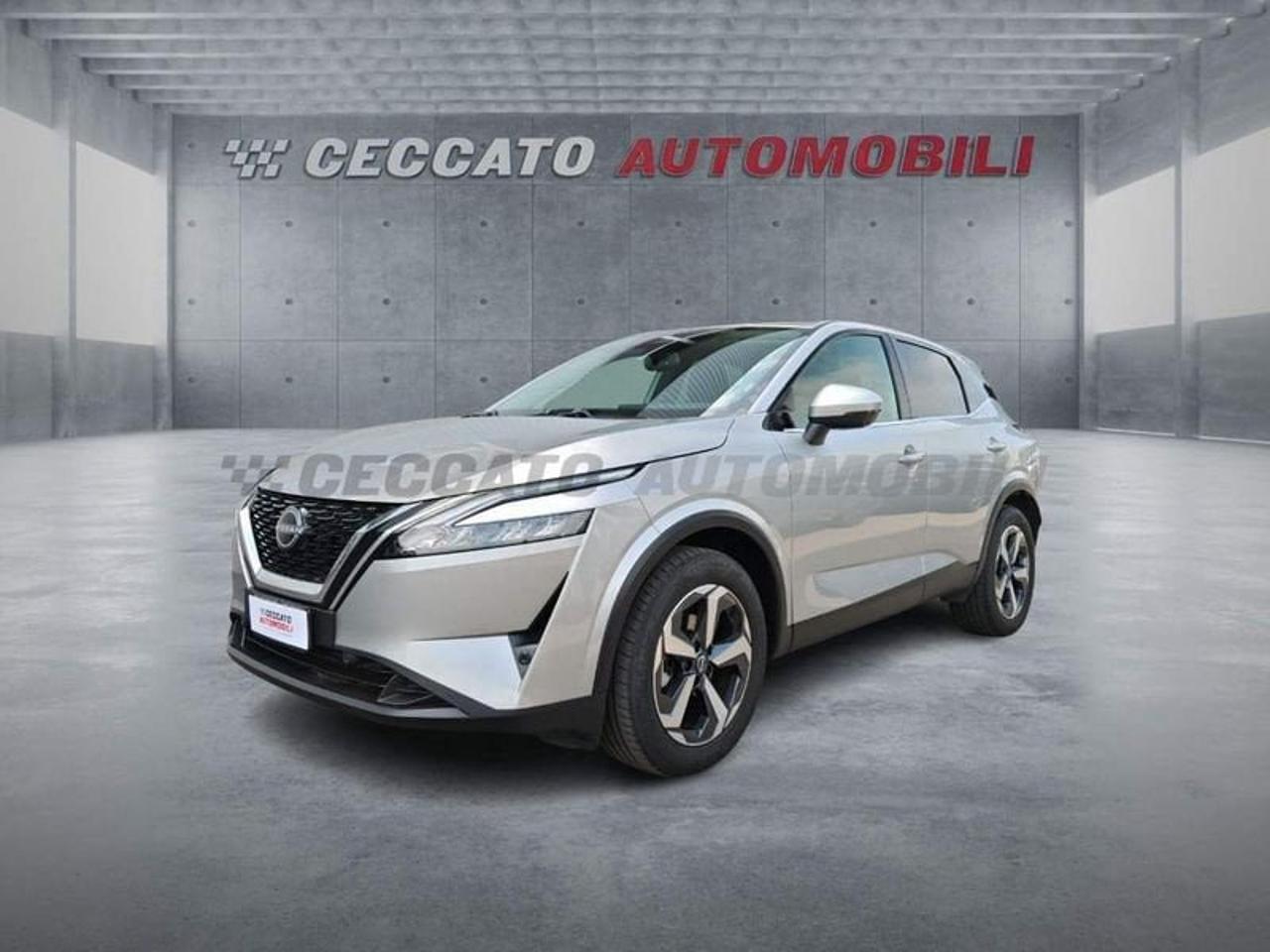 Nissan Nissan Qashqai QASHQAI 1.3 mhev N-Connecta 2wd 158cv xtronic