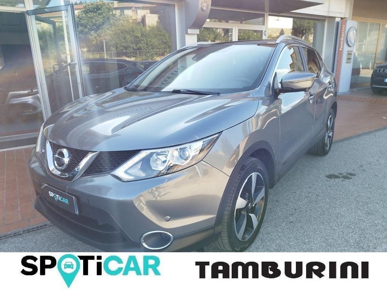 Nissan Nissan Qashqai QASHQAI 1.5 dCi N-Connecta N1 TETTO