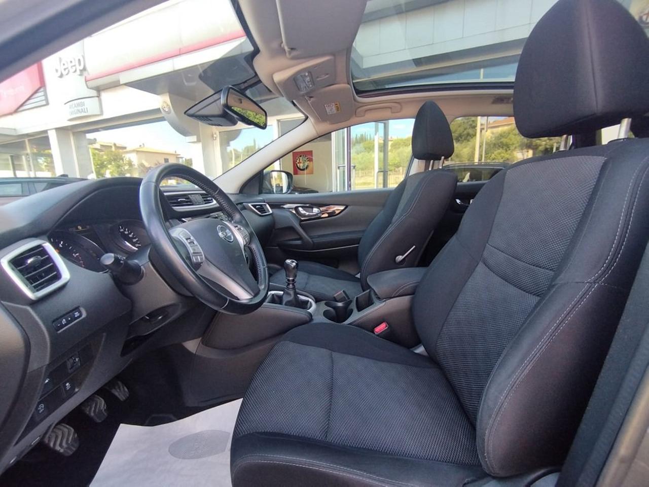 Nissan Nissan Qashqai usata, con chiusura centralizzata