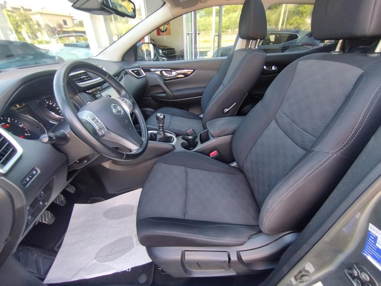 Nissan Nissan Qashqai usata, con climatizzatore