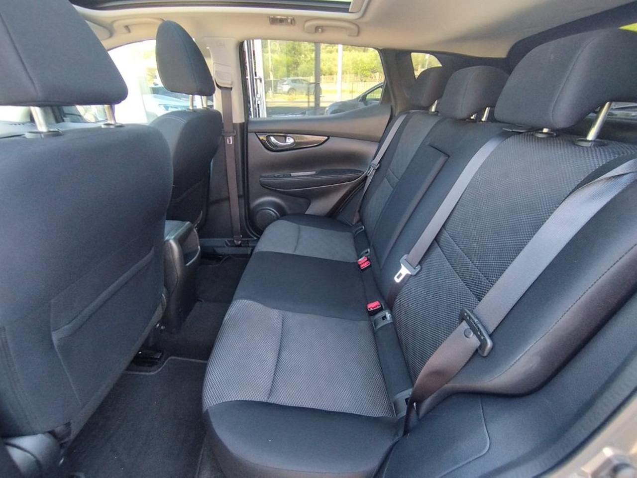 Nissan Nissan Qashqai usata, con controllo automatico trazione