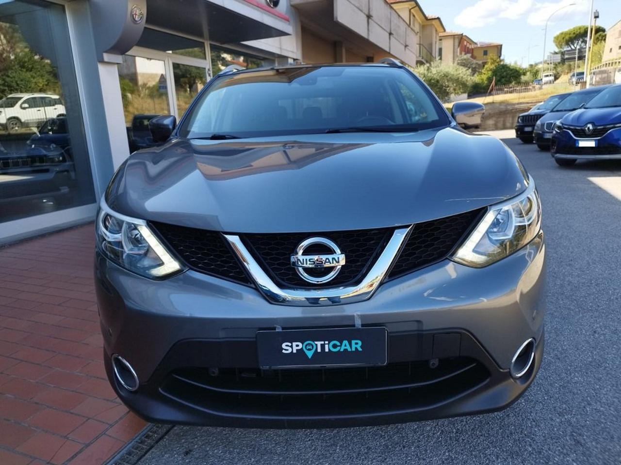 Nissan Nissan Qashqai usata, con servo sterzo