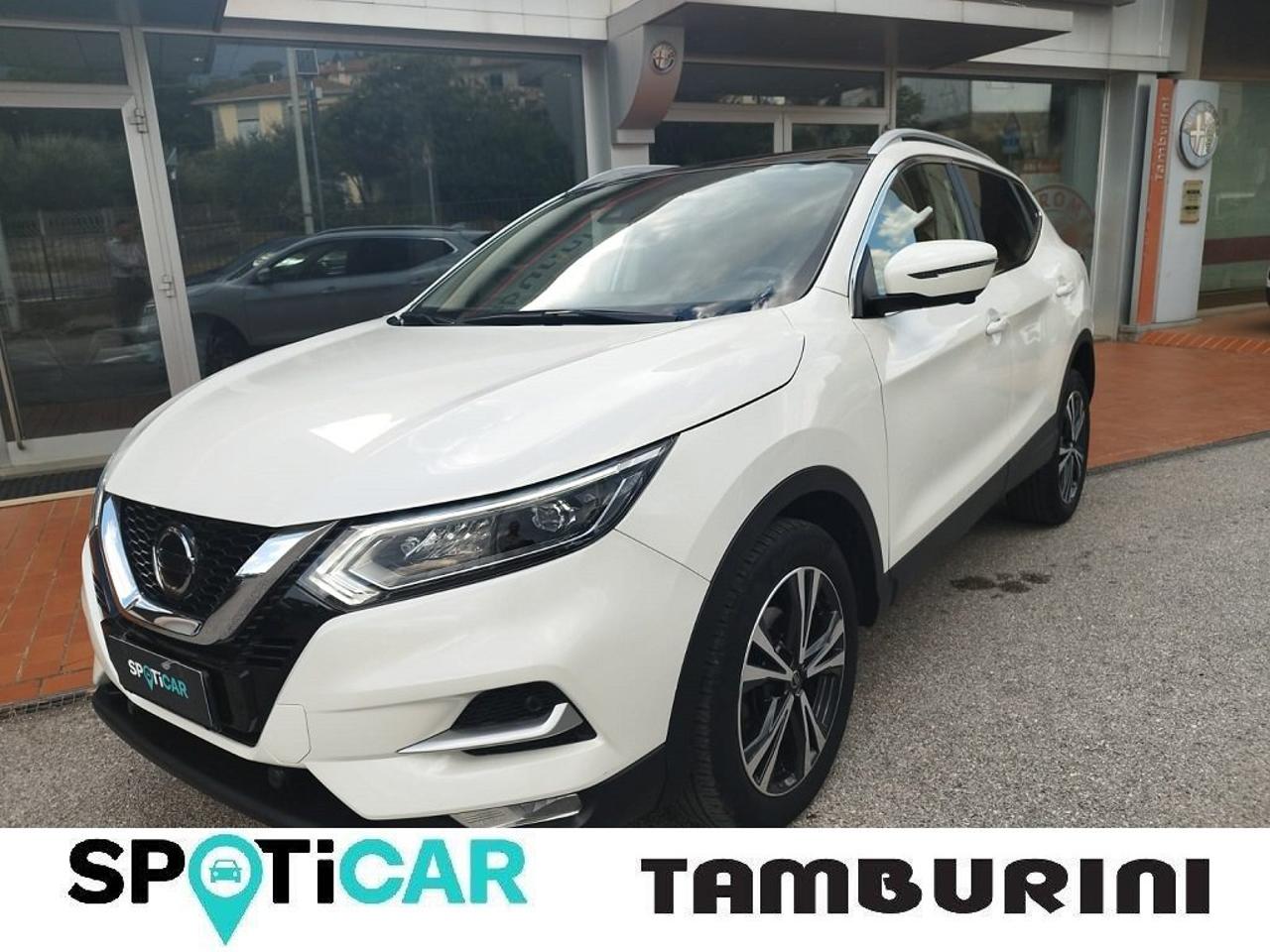 Nissan Nissan Qashqai QASHQAI 1.3 DIG-T 140 CV N-Connecta TETTO NAVI