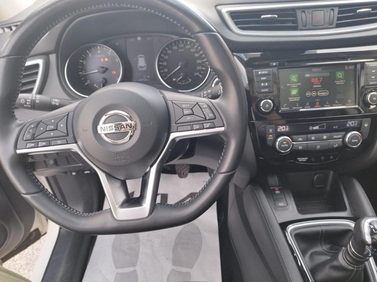 Nissan Nissan Qashqai usata, con climatizzatore