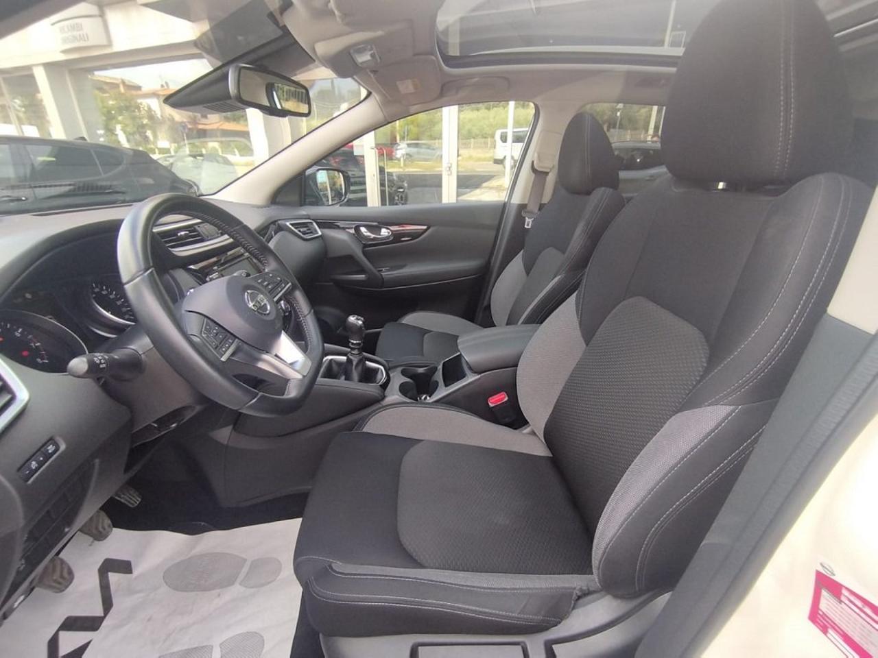 Nissan Nissan Qashqai usata, con controllo automatico trazione