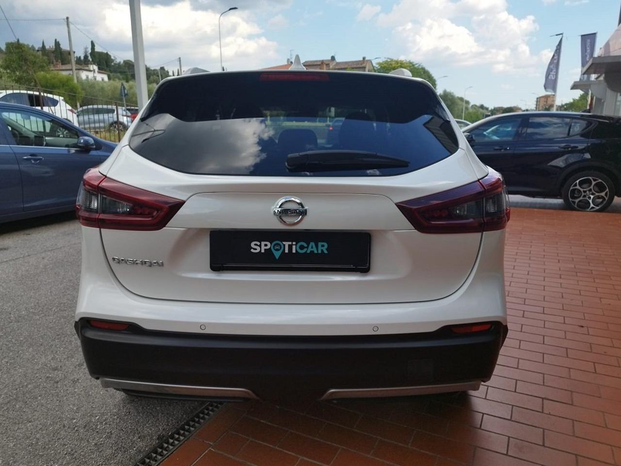 Nissan Nissan Qashqai usata, con immobilizzatore elettronico