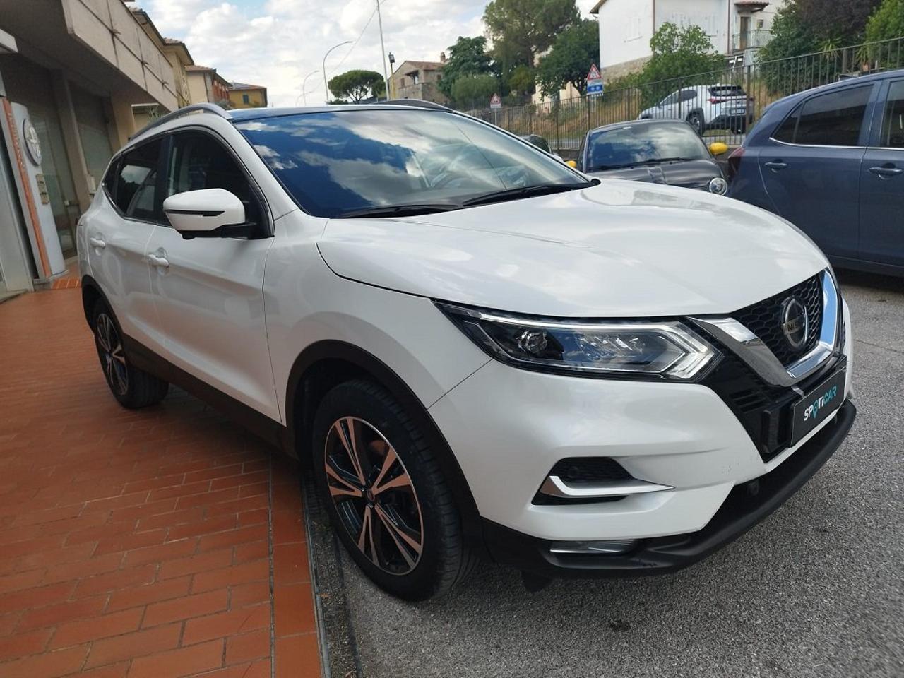 Nissan Nissan Qashqai usata, con servo sterzo