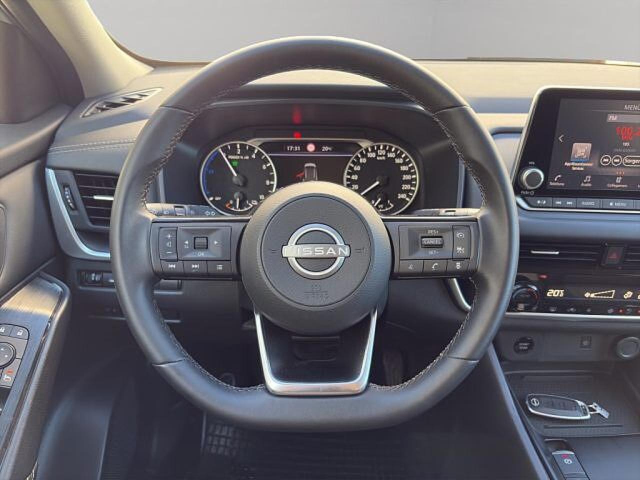 Nissan Nissan Qashqai usata, con cruise control