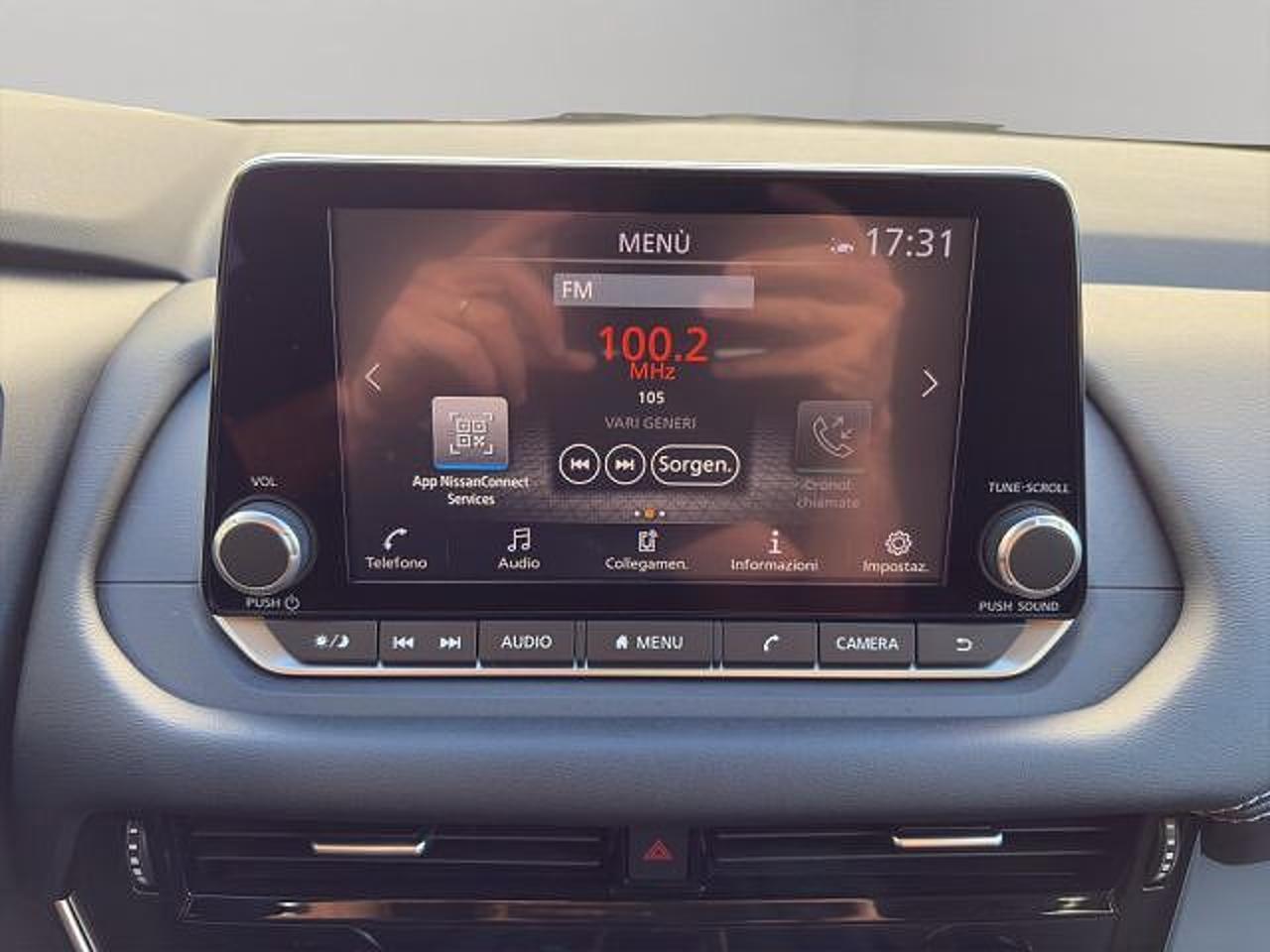 Nissan Nissan Qashqai usata, con immobilizzatore