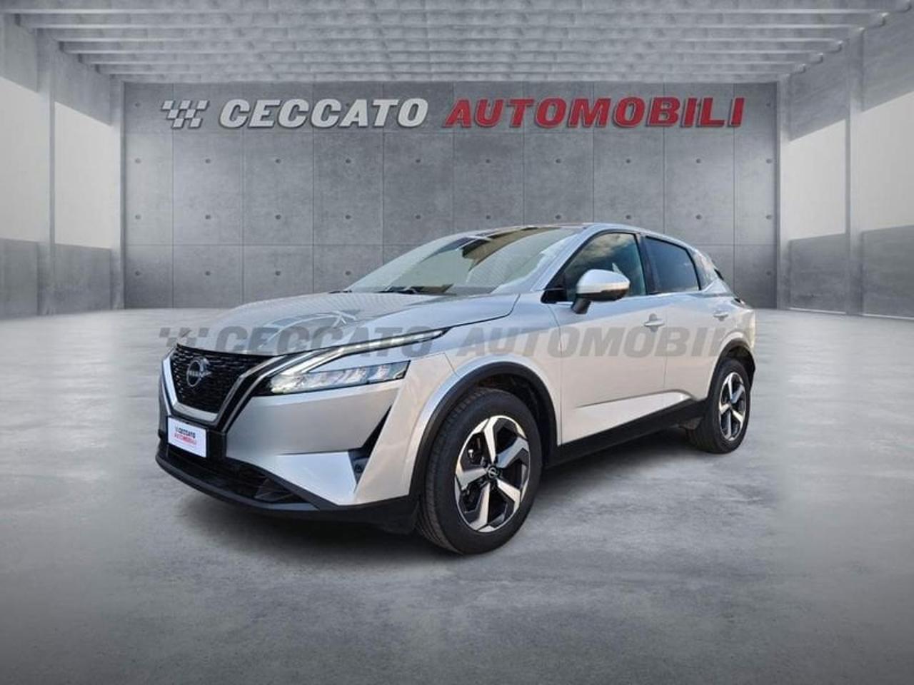 Nissan Nissan Qashqai QASHQAI 1.3 mhev n-connecta 2wd 140cv
