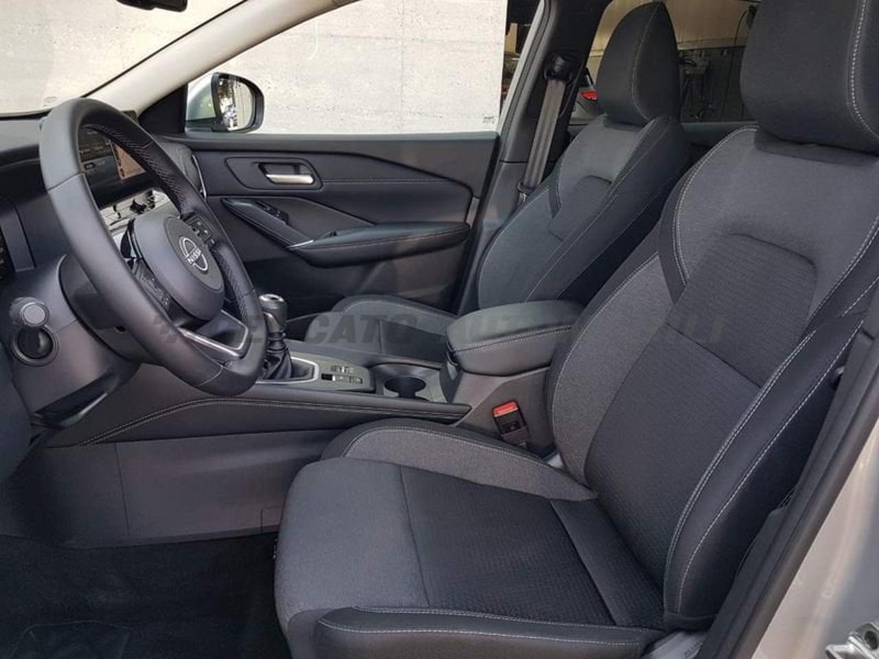 Nissan Nissan Qashqai usata, con cruise control