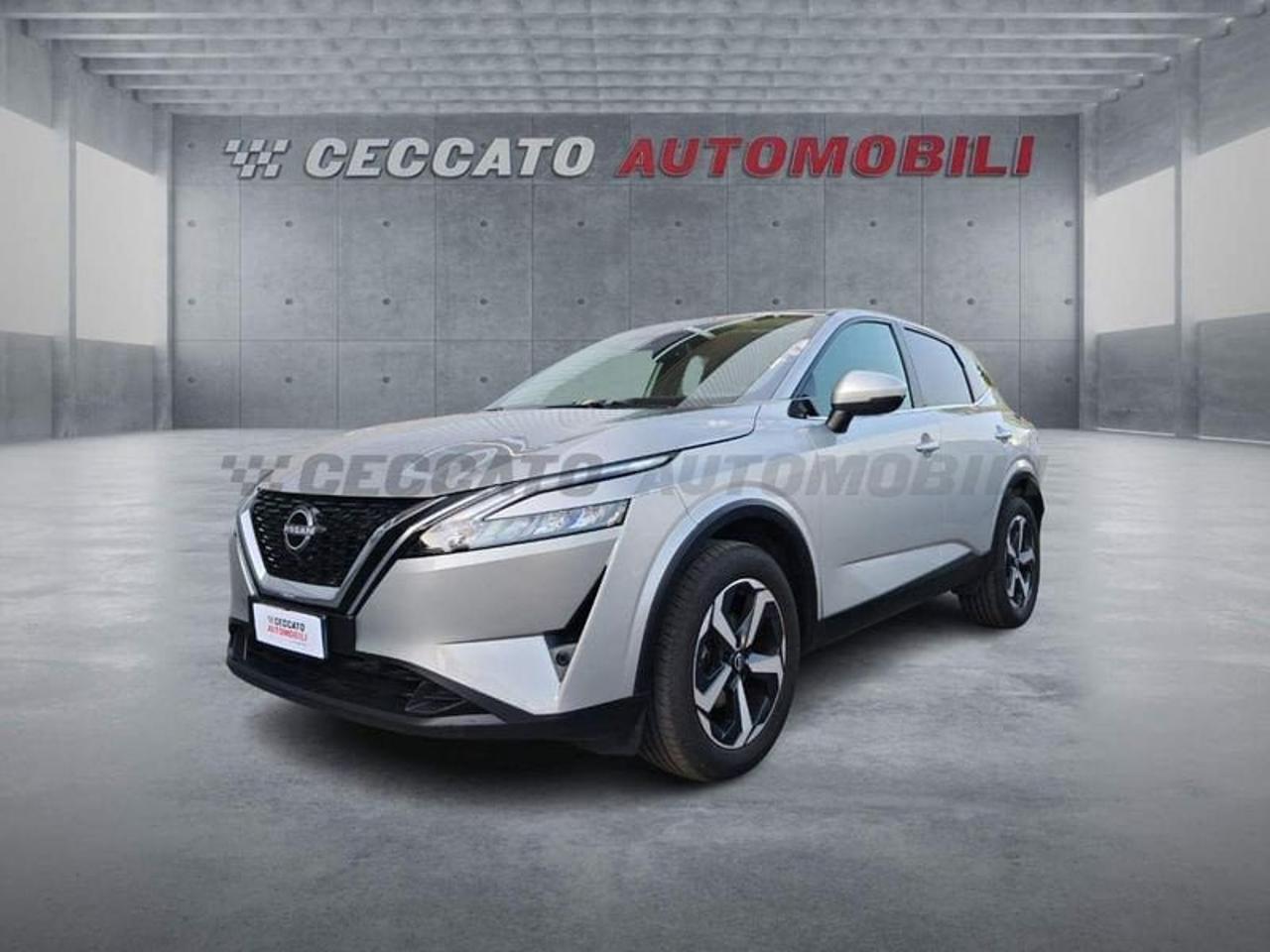 Nissan Nissan Qashqai QASHQAI 1.3 mhev N-Connecta 2wd 158cv xtronic