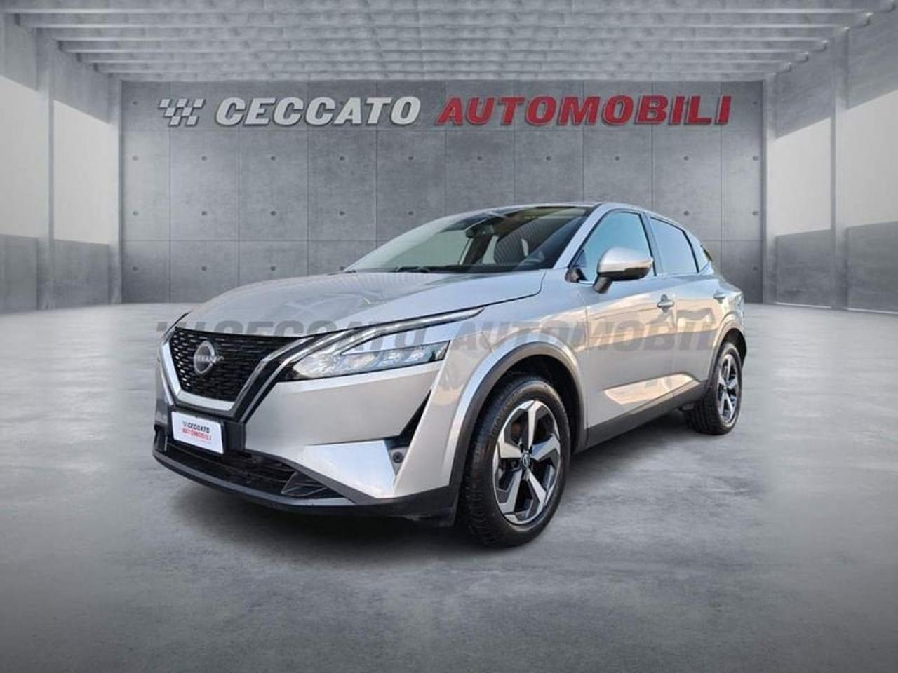 Nissan Nissan Qashqai QASHQAI 1.3 mhev N-Connecta 2wd 158cv xtronic