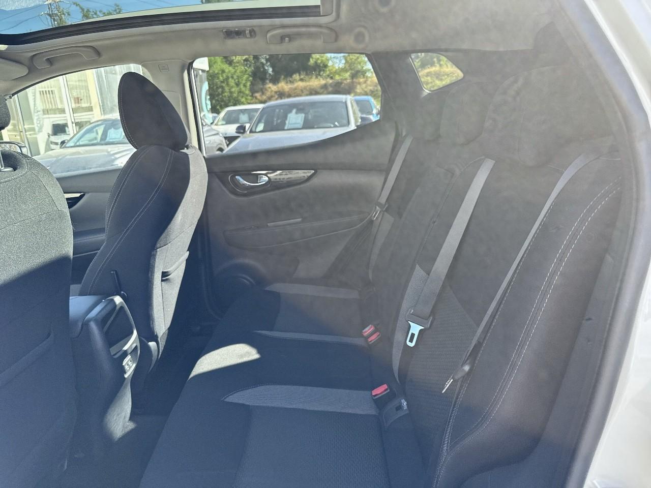 Nissan Nissan Qashqai usata, con 4 freni a disco con 2 dischi ventilati