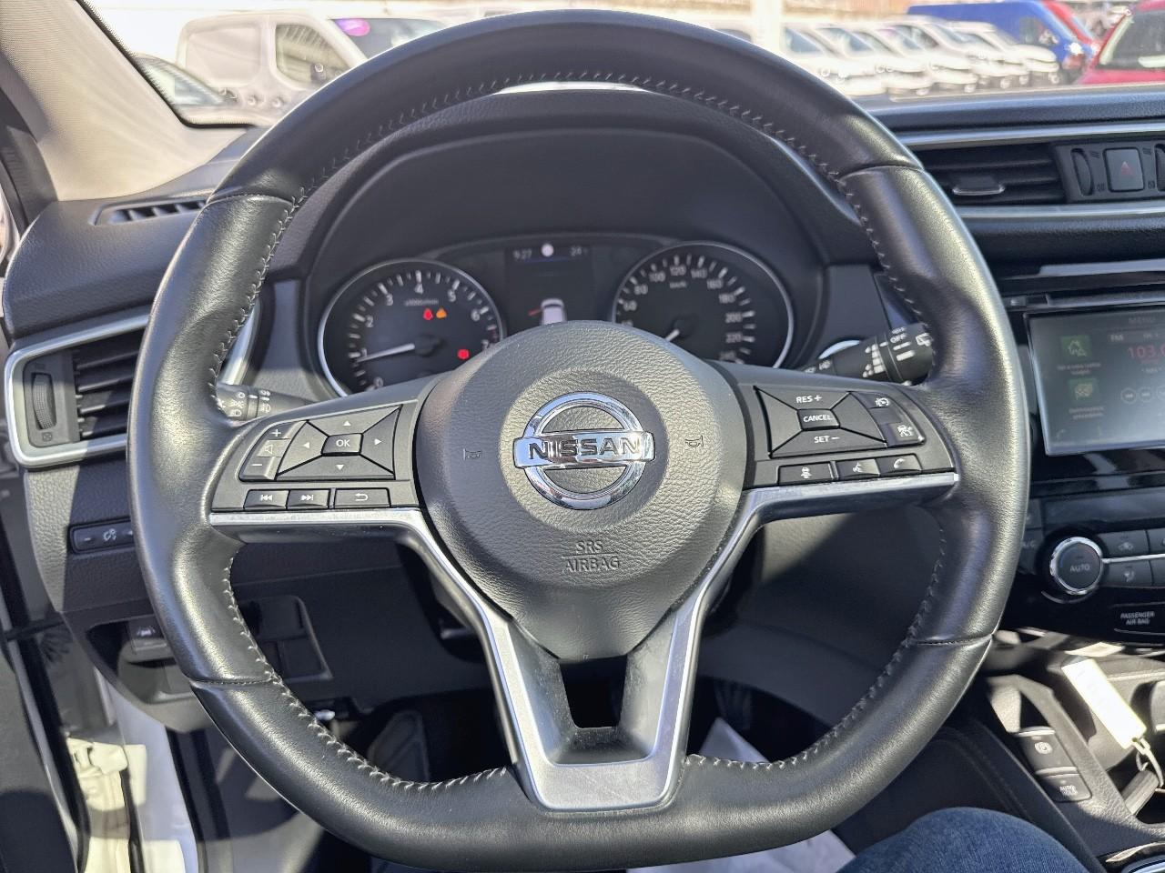 Nissan Nissan Qashqai usata, con airbag laterale anteriore