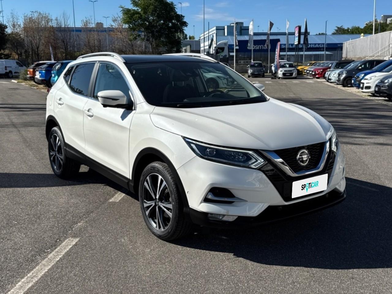 Nissan Nissan Qashqai usata, con avviso superamento corsia attivazione sterzo