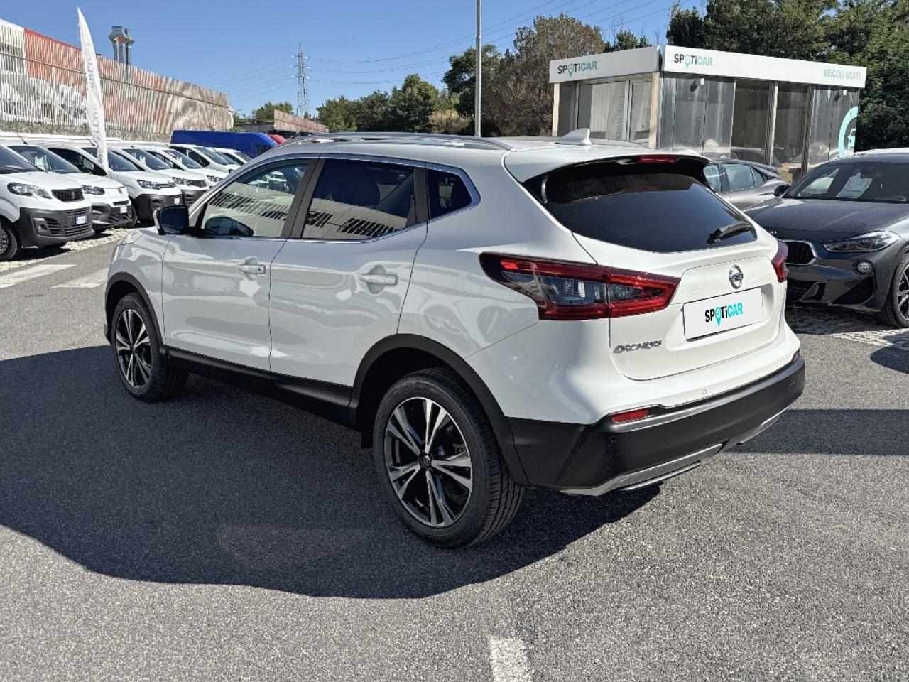 Nissan Nissan Qashqai usata, con chiusura centralizzata scheda , incl. cristalli elettrici
