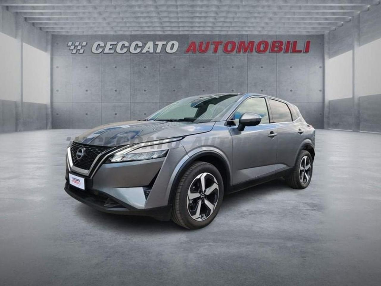 Nissan Nissan Qashqai QASHQAI 1.3 mhev n-connecta 2wd 140cv