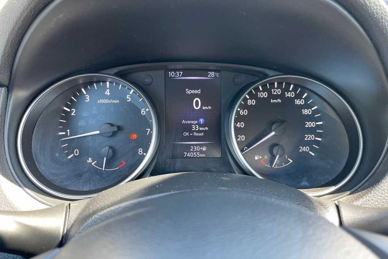 Nissan Nissan Qashqai usata, con 5 sedili