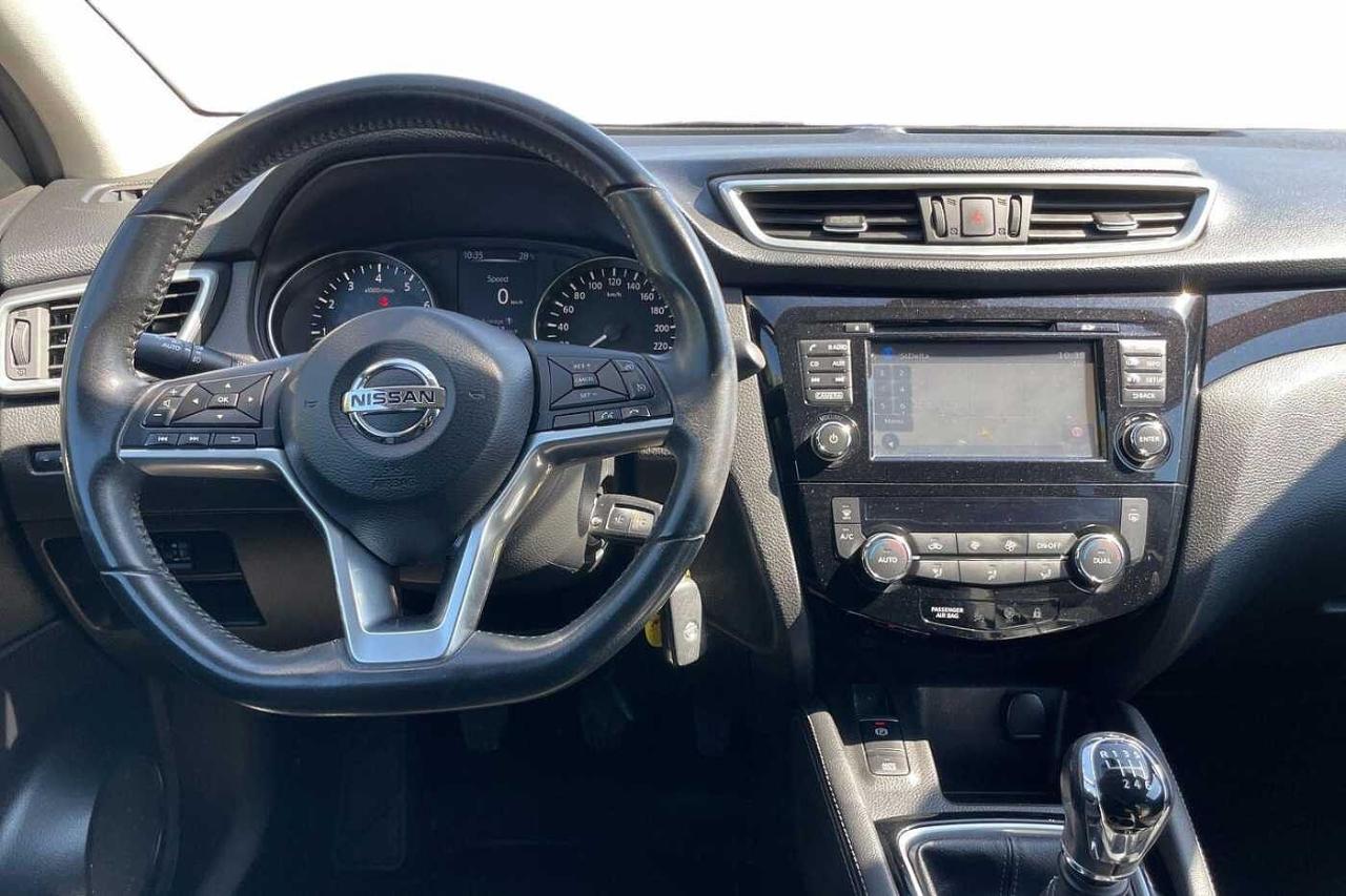 Nissan Nissan Qashqai usata, con 6 marce