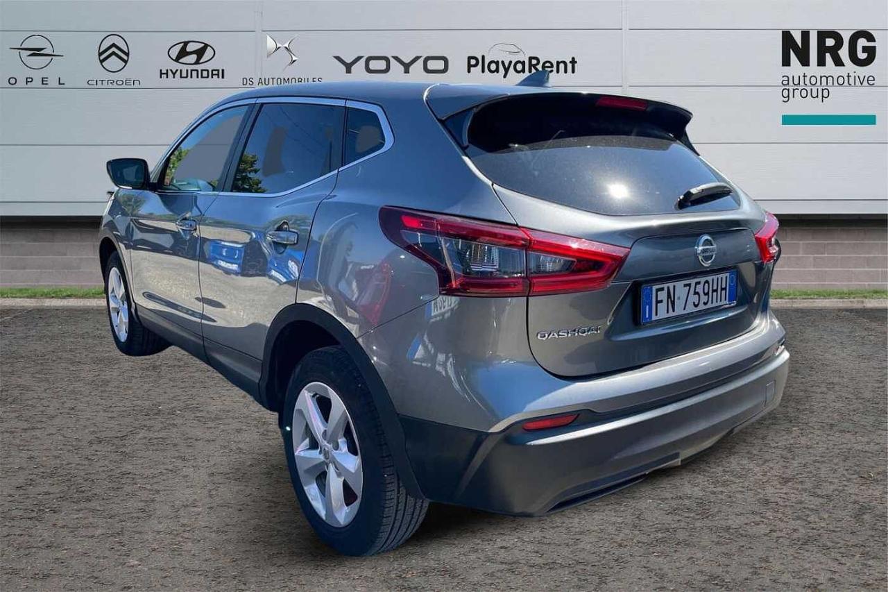 Nissan Nissan Qashqai usata, con bracciolo porta oggetti