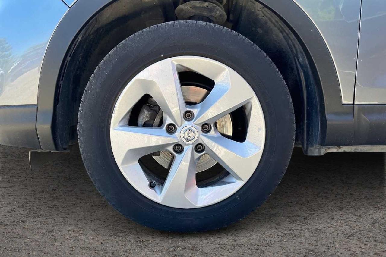Nissan Nissan Qashqai usata, con chiusura centralizzata