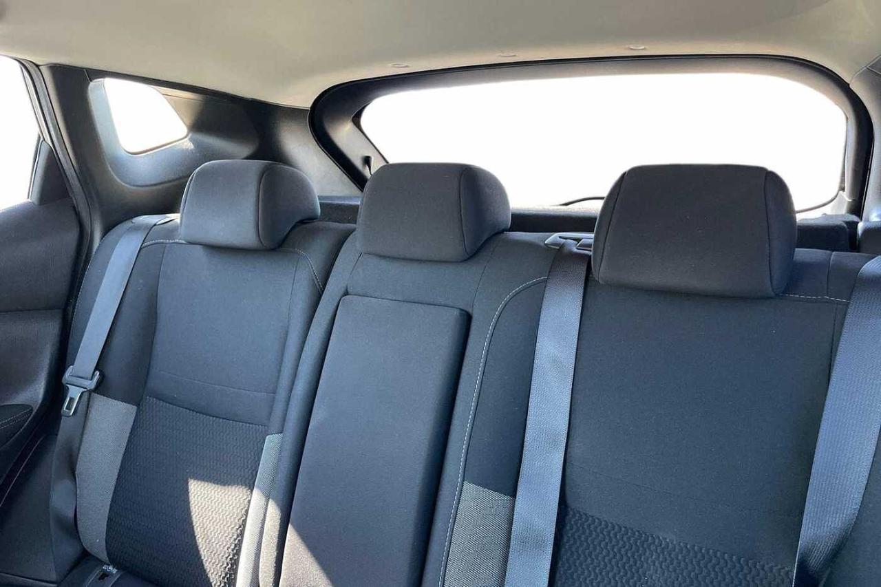 Nissan Nissan Qashqai usata, con chiusura di sicurezza per bambini (portiere posteriori)
