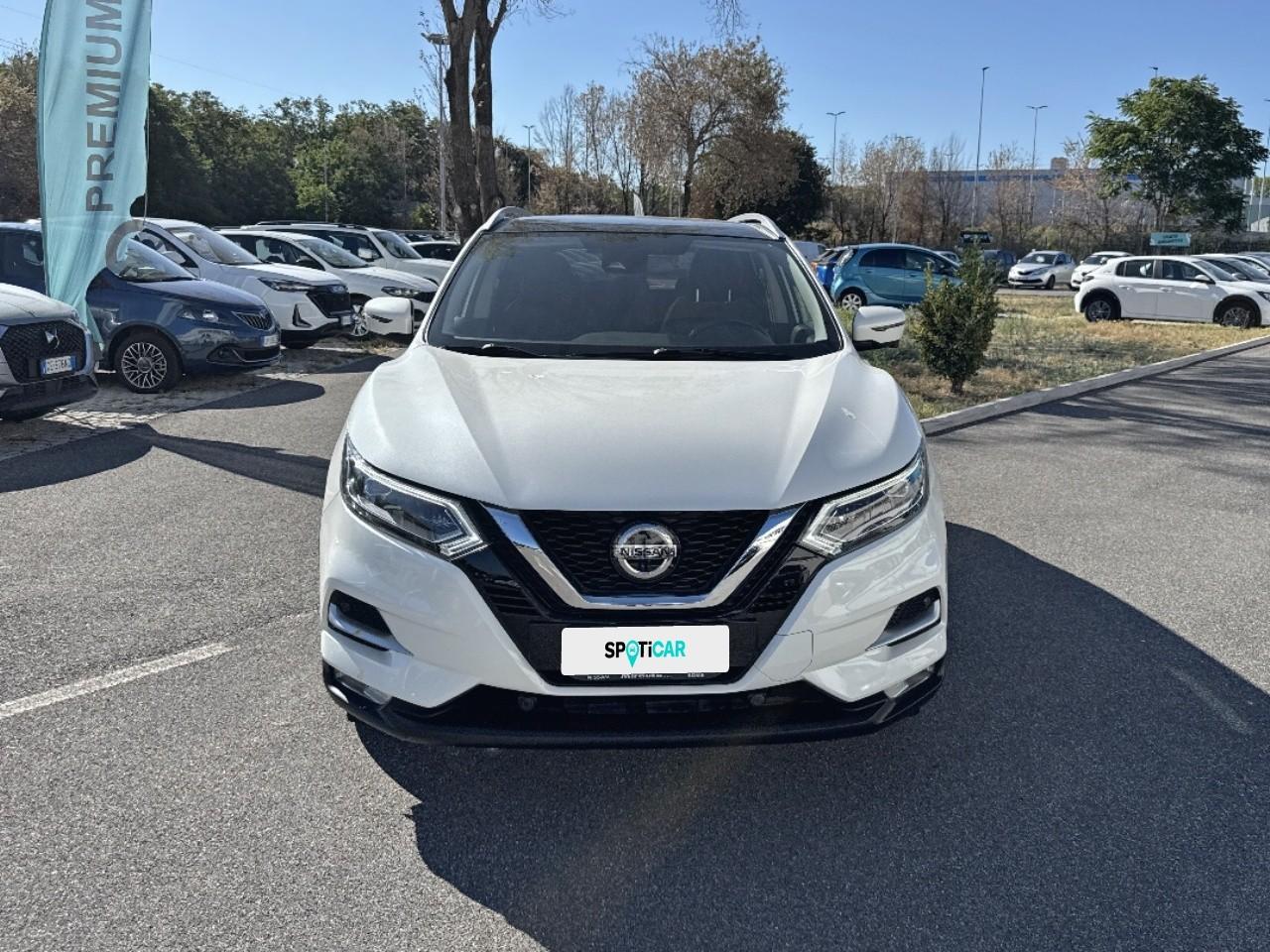 Nissan Nissan Qashqai usata, con apps integrate