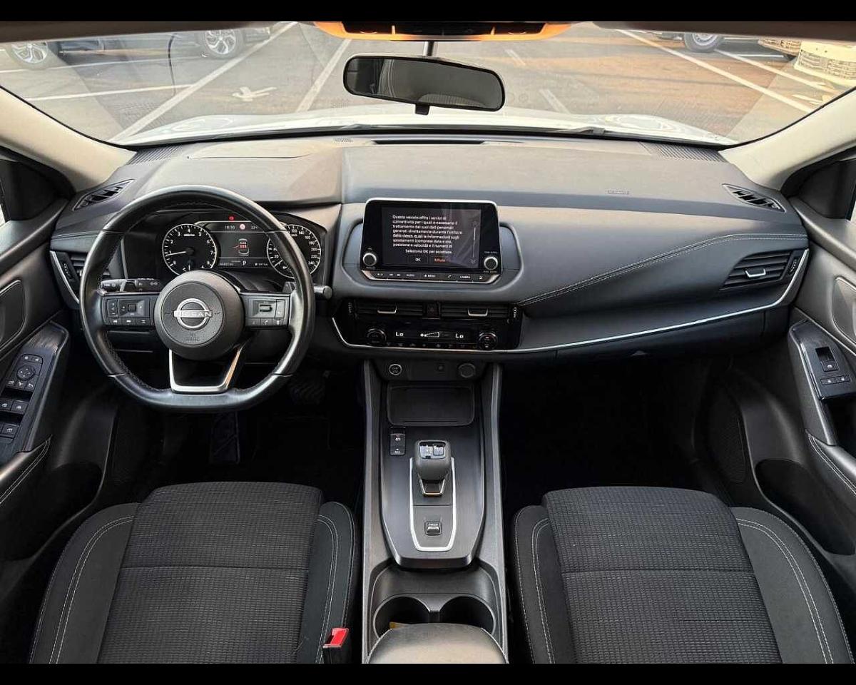 Nissan Nissan Qashqai usata, con 7 marce