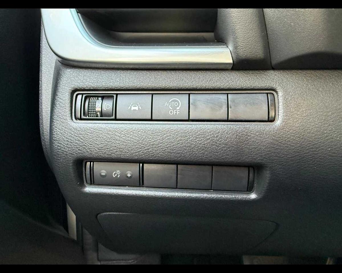 Nissan Nissan Qashqai usata, con antifurto