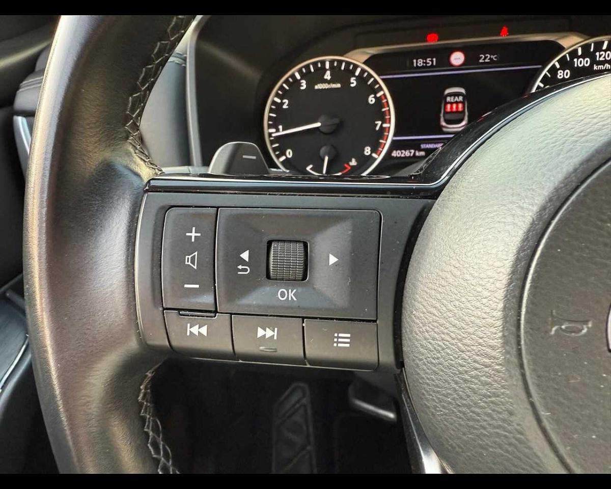 Nissan Nissan Qashqai usata, con attention assist