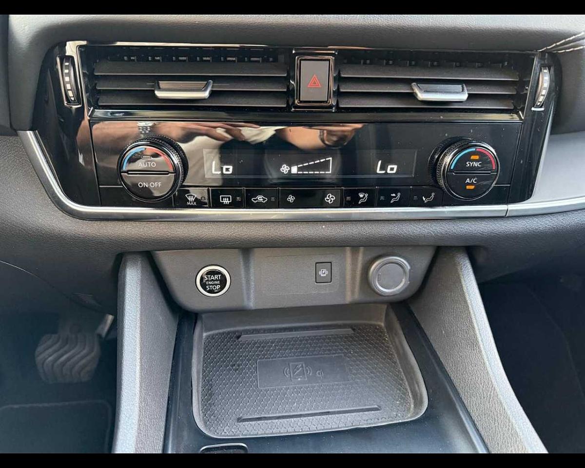 Nissan Nissan Qashqai usata, con chiusura centralizzata