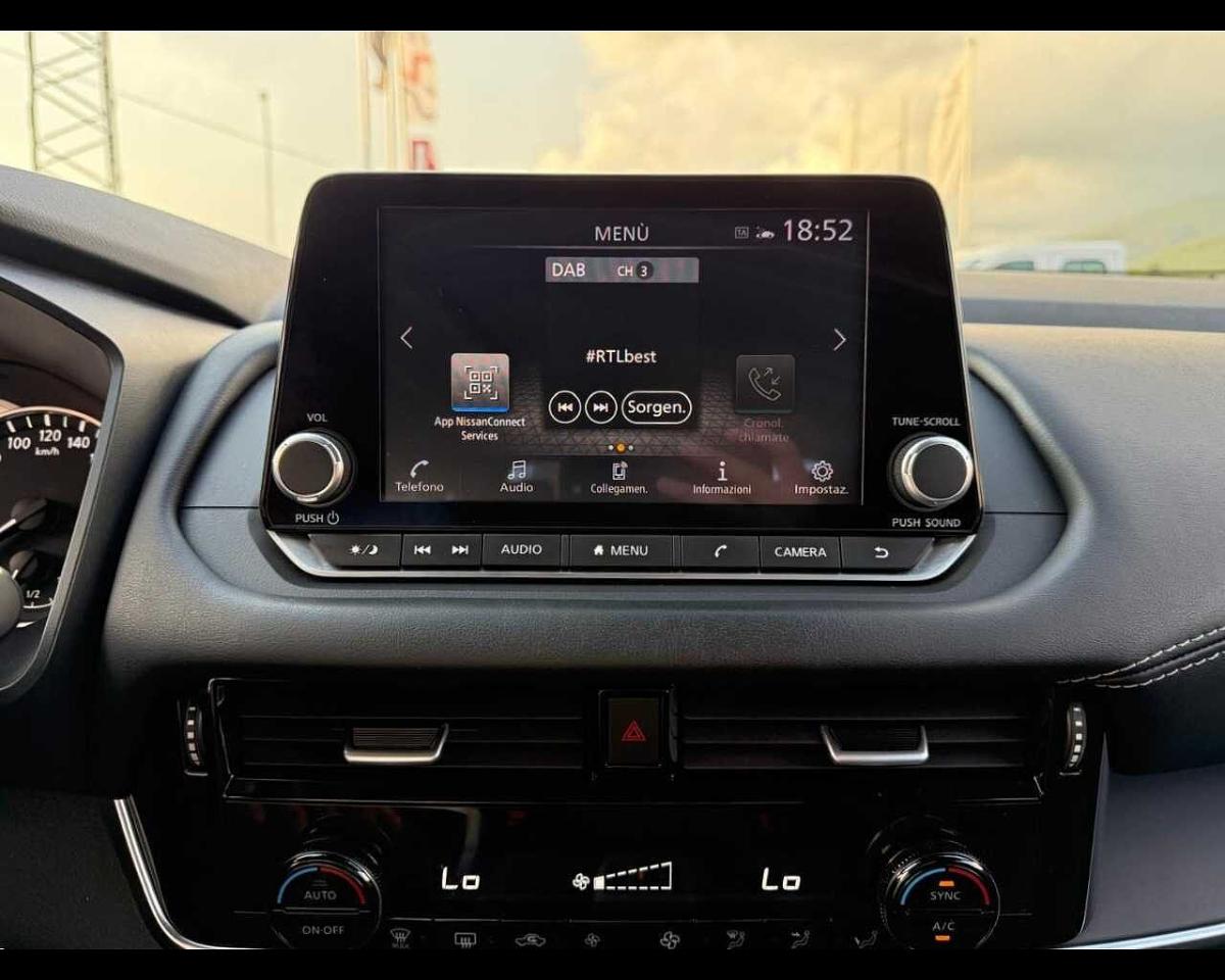 Nissan Nissan Qashqai usata, con climatizzatore